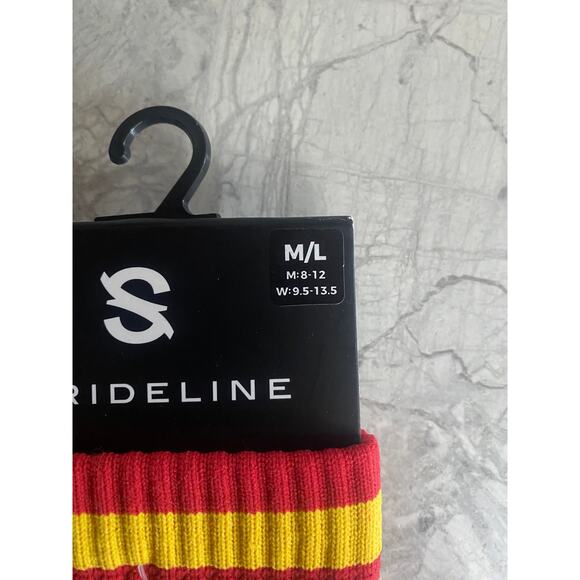 NWT Minnesota Gophers Knit Crew Length Socks Size M/L (8-12) - Picture 3 of 5